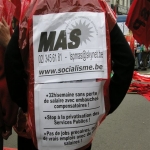 Manifestation à Bruxelles le 19 mars 2005 photo n°32 